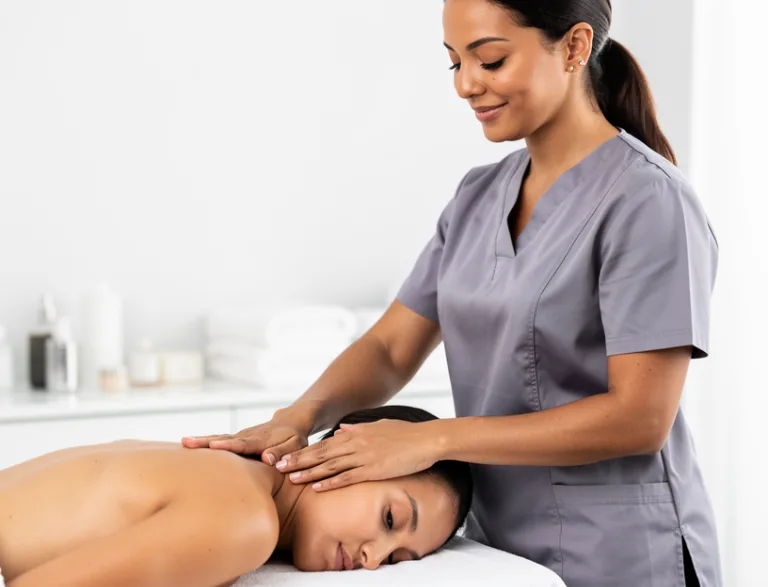 Spa service in Deer Valley